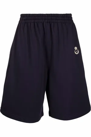 Isabel Marant Short à logo imprimé