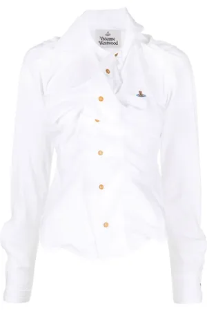 Vivienne Westwood Chemise à logo Orb