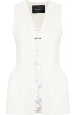 MUGLER Débardeur à détail de corset