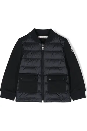 Moncler Doudoune à logo appliqué