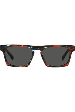 ALAIN MIKLI Lunettes de soleil à monture rectangulaire