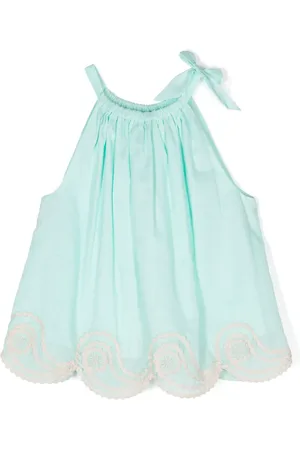 ZIMMERMANN Blouse plissée à dos-nu
