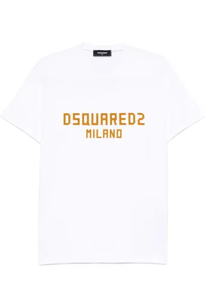 Dsquared2 T-shirt à logo floqué