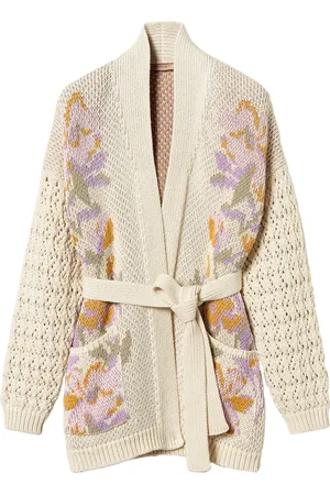 Twin-Set Cardigan à fleurs