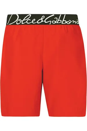 Dolce & Gabbana Short de bain à taille logo