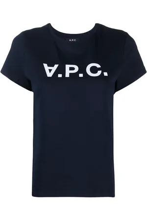 A.P.C. T-shirt à logo imprimé
