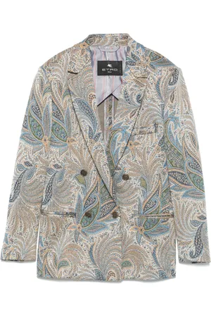 Etro Blazer à motif cachemire