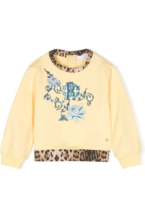 Roberto Cavalli Sweat à broderies