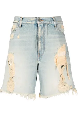 The Attico Short Eugenia en jean
