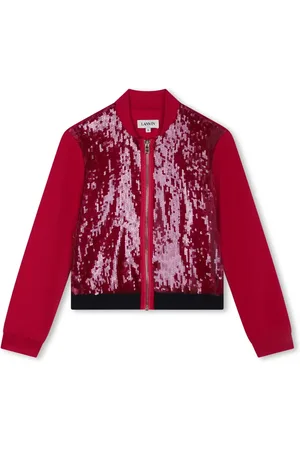 Lanvin Cardigan à sequins brodés