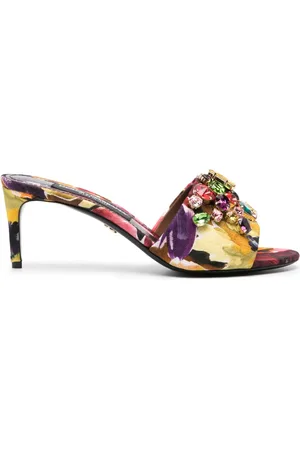 Dolce & Gabbana Mules à ornements 70 mm
