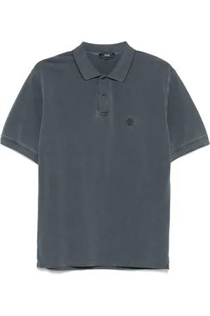 HERNO Polo à logo brodé