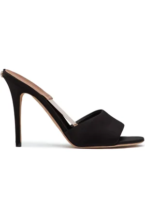 VALENTINO GARAVANI Mules à détaVLOGO en daim