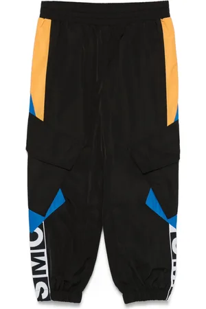 Stella McCartney Pantalon de jogging colour block