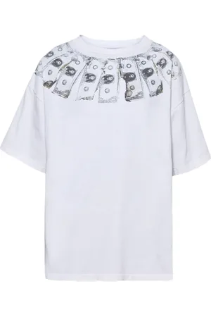 SAINT MXXXXXX T-shirt à imprimé billets