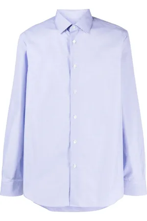 Paul Smith Chemise en coton à manches longues