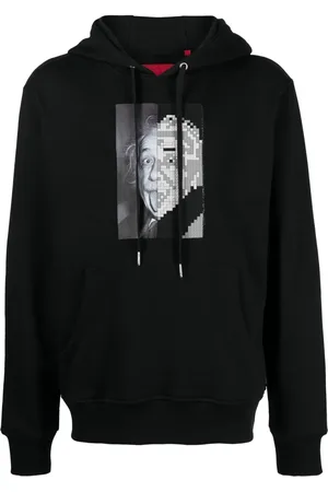 MOSTLY HEARD RARELY SEEN Hoodie Silly Theory à imprimé graphique