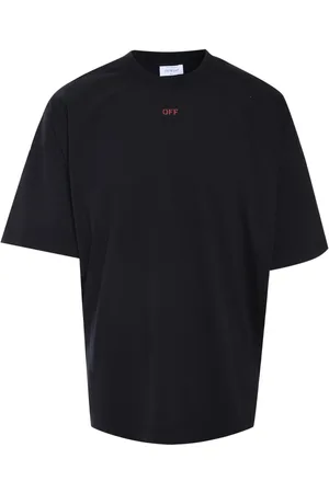 OFF-WHITE T-shirt Off-Stamp en coton