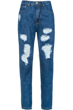 AMAPÔ Jean à taille haute
