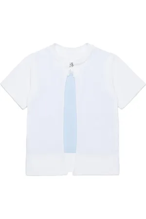 Maison Margiela T-shirt à design superposé
