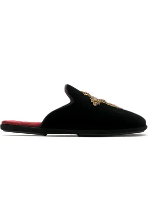 Dolce & Gabbana Slippers à broderies
