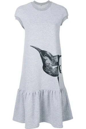 Ioana Ciolacu Robe-t-shirt imprimée