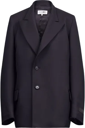 Maison Margiela Blazer à revers pointus