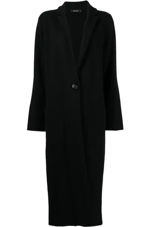 Lisa Yang Manteau cintré à simple boutonnage