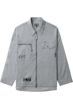 Izzue Chemise à imprimé texte