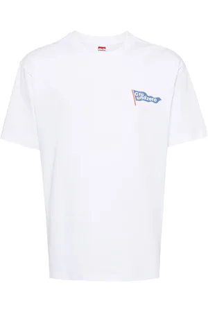 Ground Zero T-shirt en coton à logo imprimé