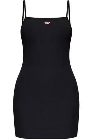 Diesel Robe courte D-Hopy-D à logo appliqué