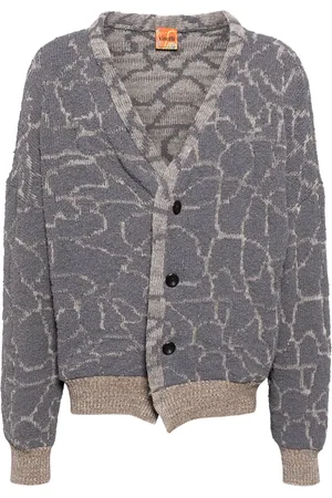 Vitelli Cardigan à design réversible