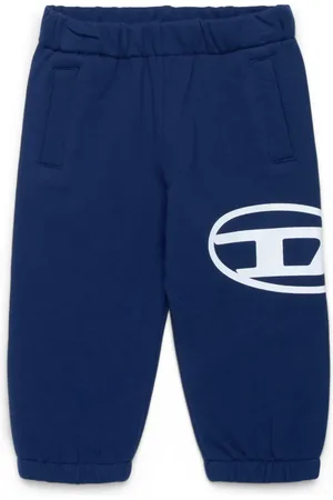 Diesel Pantalon de jogging à logo Oval D