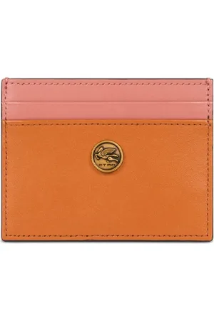 Etro Porte-cartes bicolore