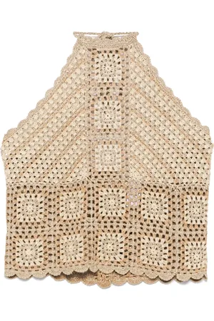 Twin-Set Haut en crochet