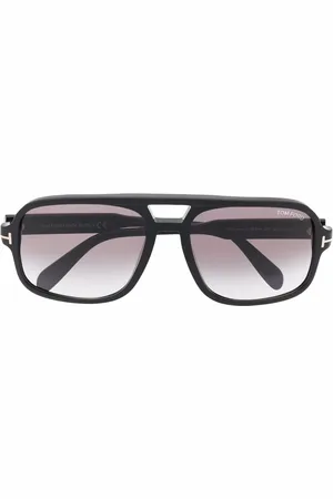 Tom Ford Lunettes de soleil Falconer à monture pilote