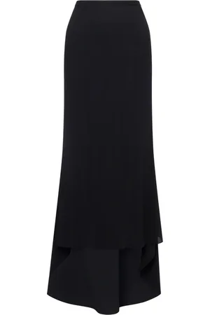 Serafini Jupe longue à taille haute