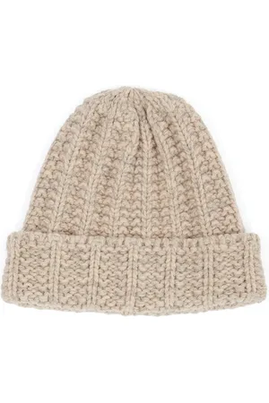 Maison Margiela Bonnet Shetland en maille
