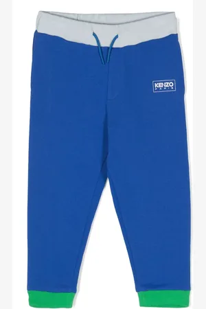 Kenzo Pantalon de jogging à design colour block
