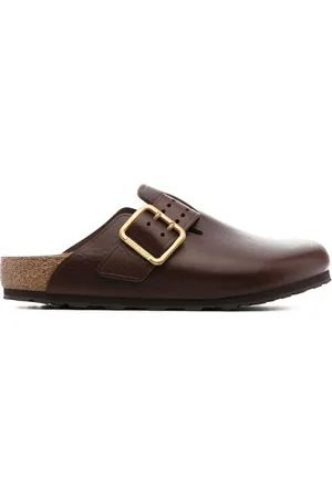 Birkenstock Mules Boston en cuir