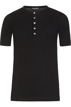 Dolce & Gabbana T-shirt à col tunisien