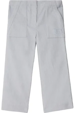 Burberry Pantalon en velours côtelé