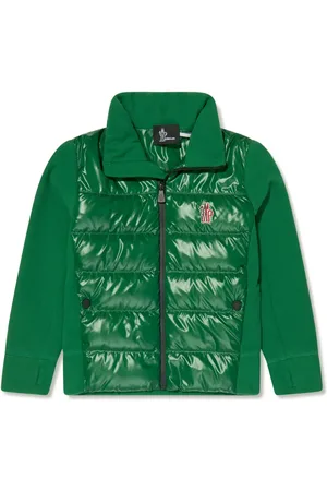 Moncler Sweat zippé à design matelassé