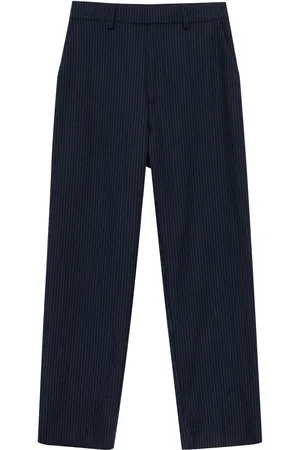 ANINE BING Pantalon de tailleur Blaine à fines rayures