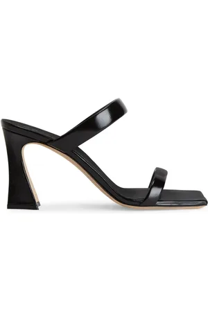 Giuseppe Zanotti Sandales Flaminia 85 mm en cuir