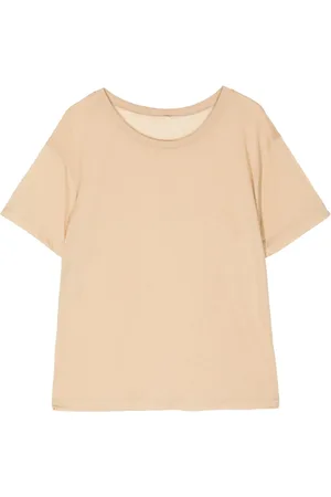 Baserange T-shirt à col rond