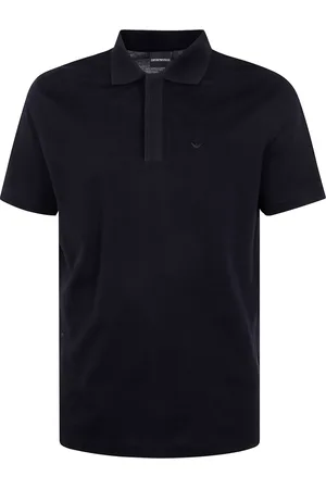 Emporio Armani Polo en coton à logo brodé