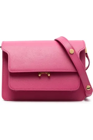 Marni Sac à bandoulière Trunk en cuir