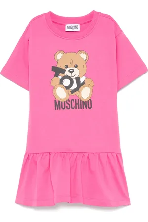 Moschino Robe à motif Teddy Bear