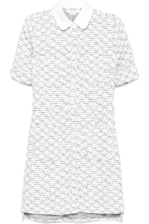 Thom Browne Robe courte à poche plaquée